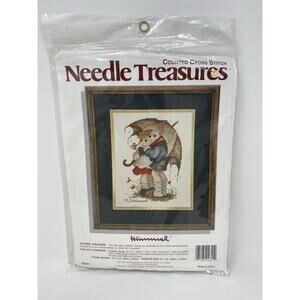 Needle Treasures Counted Cross Stitch Kit Hummel Stormy Weather USA NIP Sealed